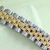 Rolex Lady Datejust Ref 179173 18K Gold Steel Ivory Pyramid